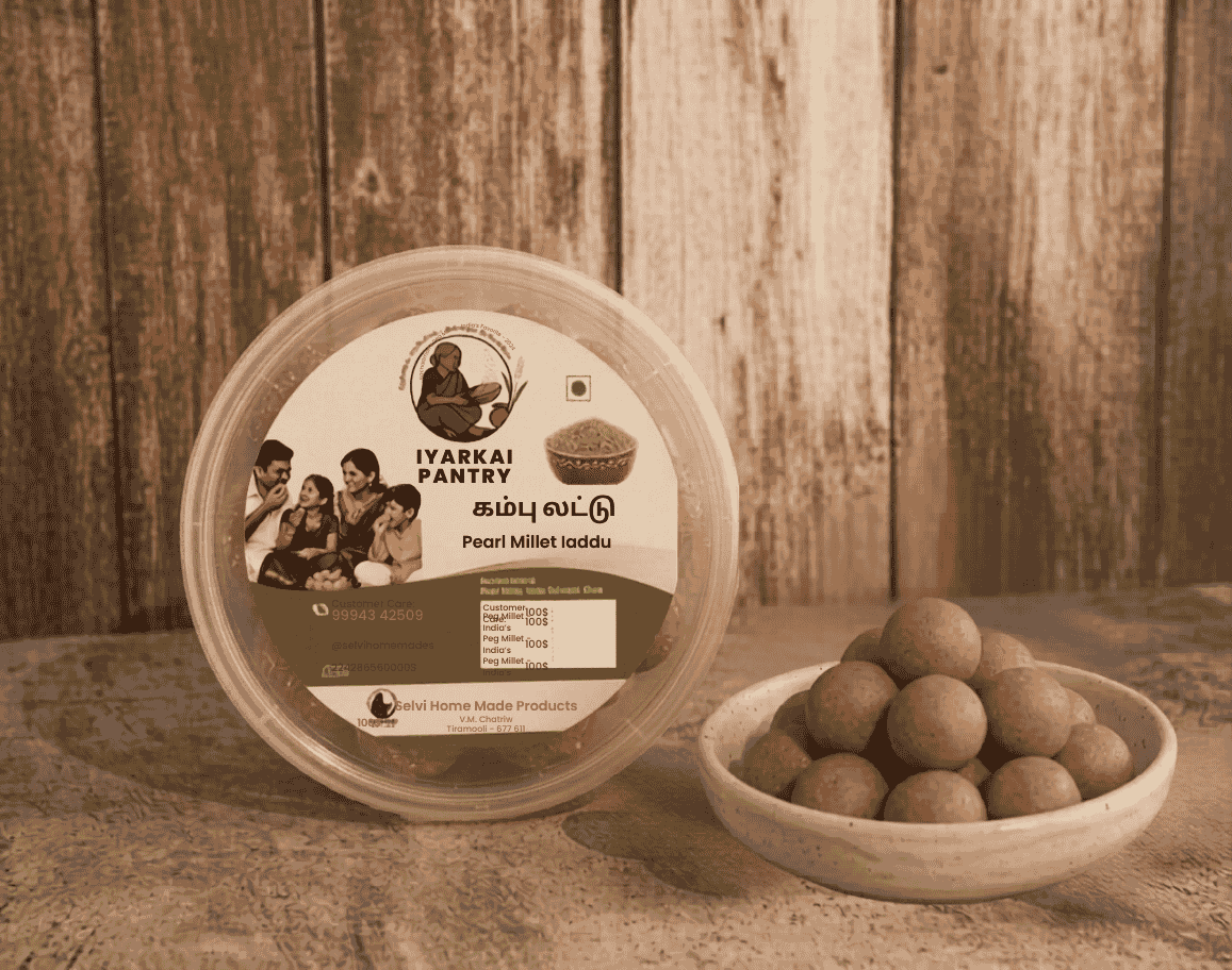 Pearl Millet Laddu