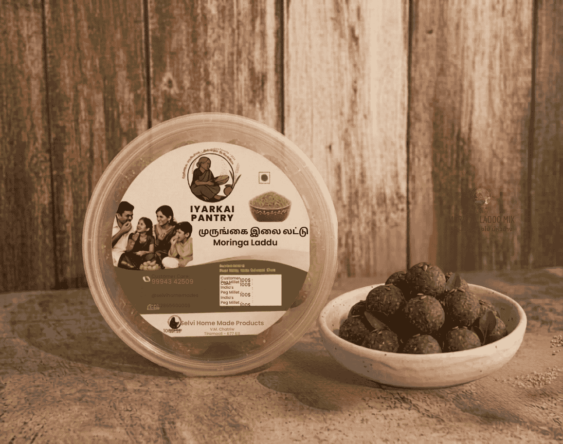 Moringa Laddu