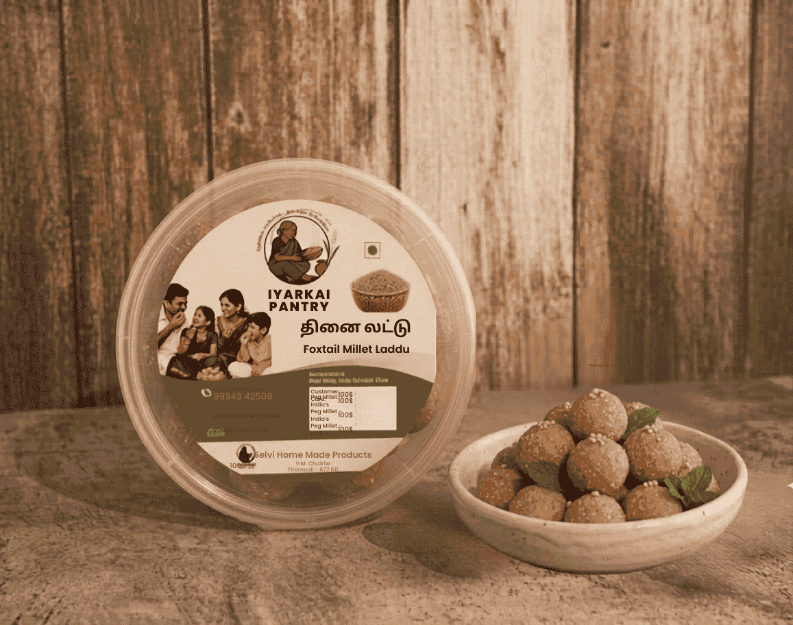 Foxtail Millet Laddu