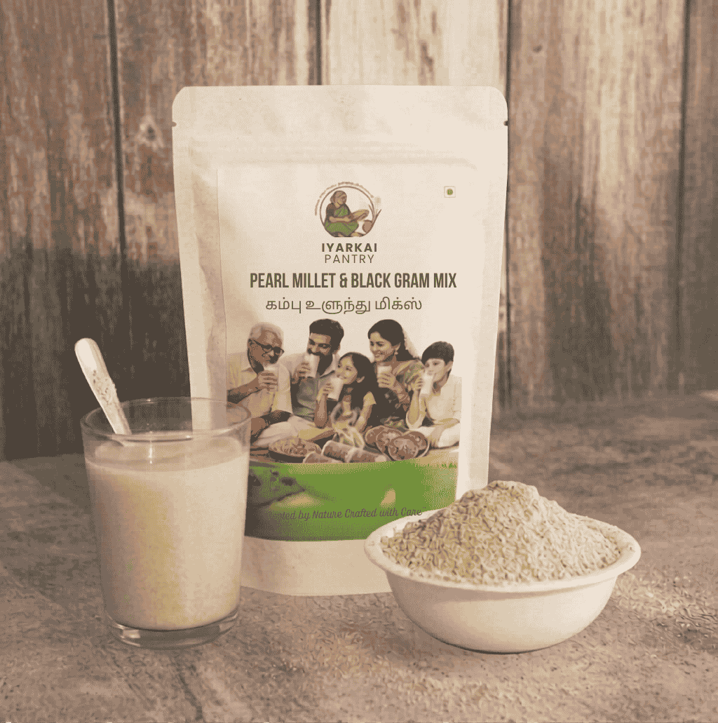 Pearl Millet & Black Gram Mix