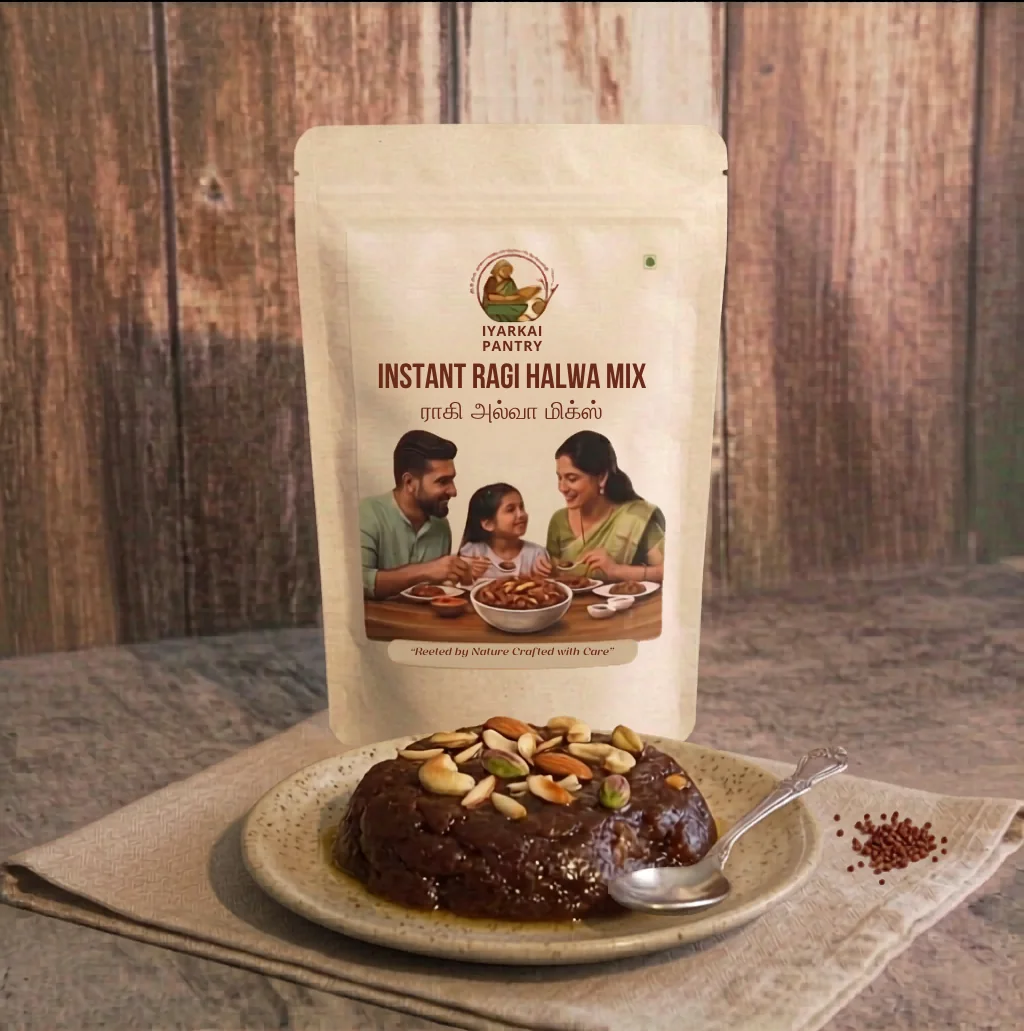 Ragi Halwa